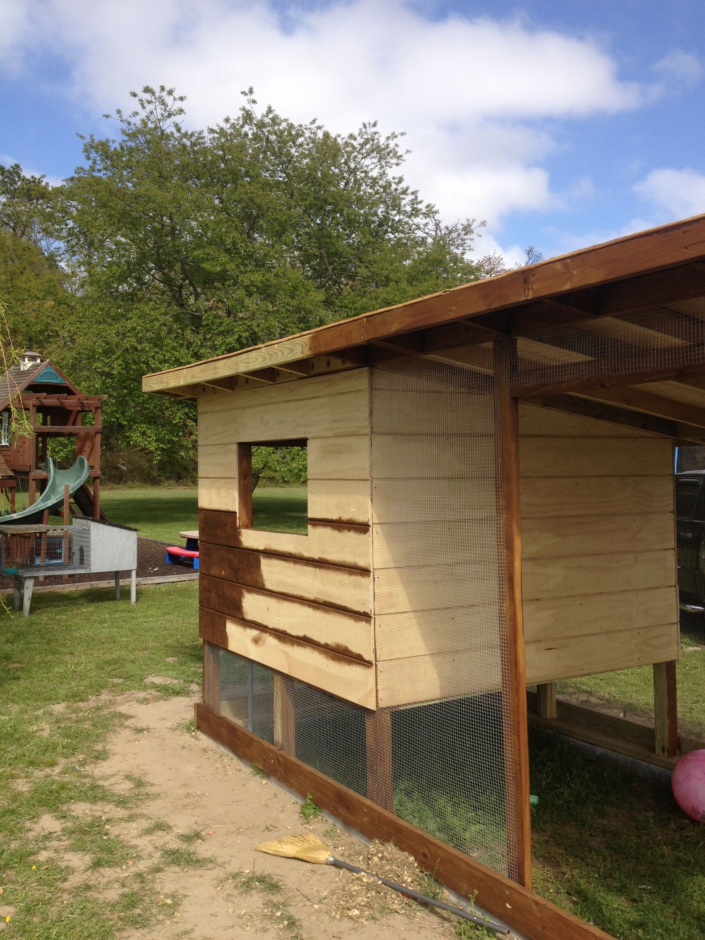 Staining,slow and steady