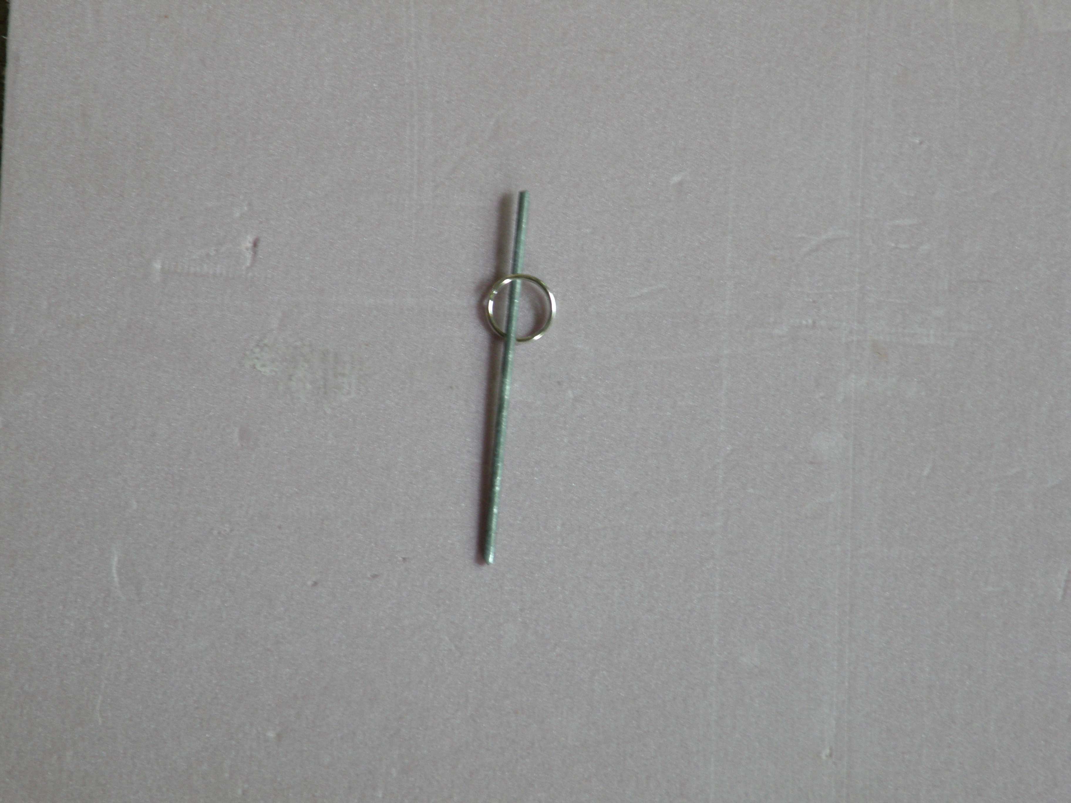 Stainless steel split ring