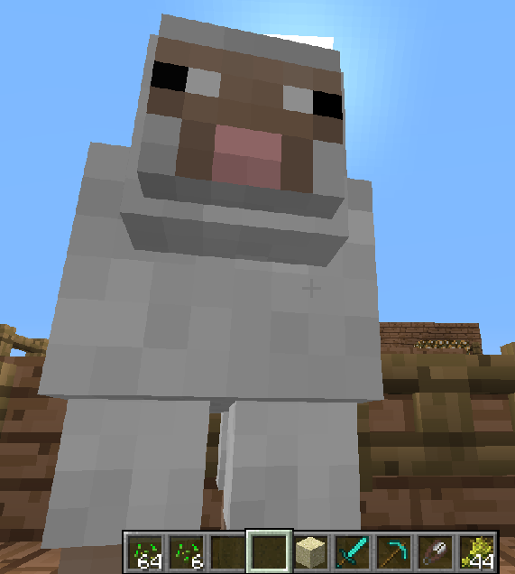 Stand tall, Like a Sheepie