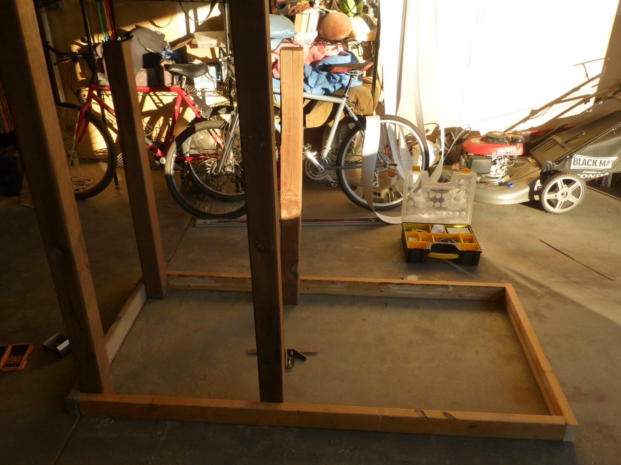 Starting our coop