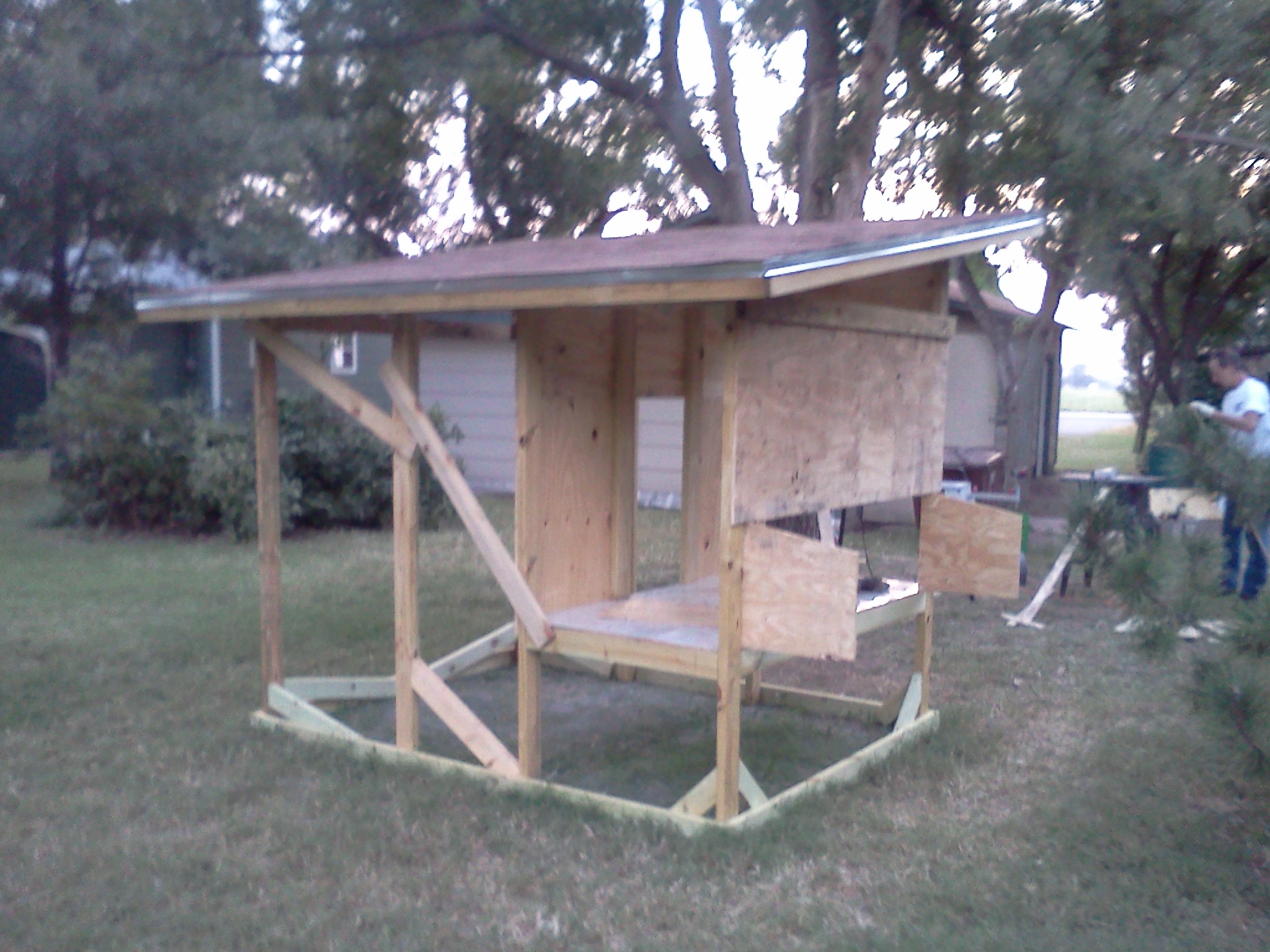 Starting the nesting box! :)