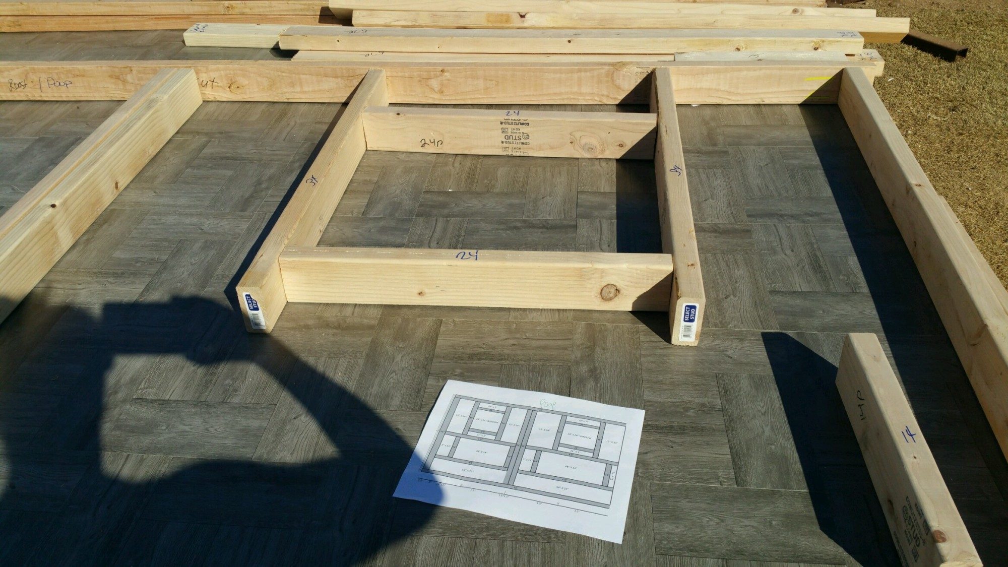 Starting to put the puzzle together