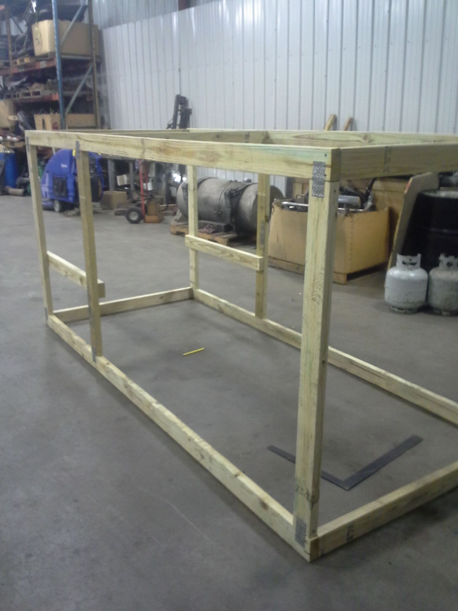 Starting to take shape