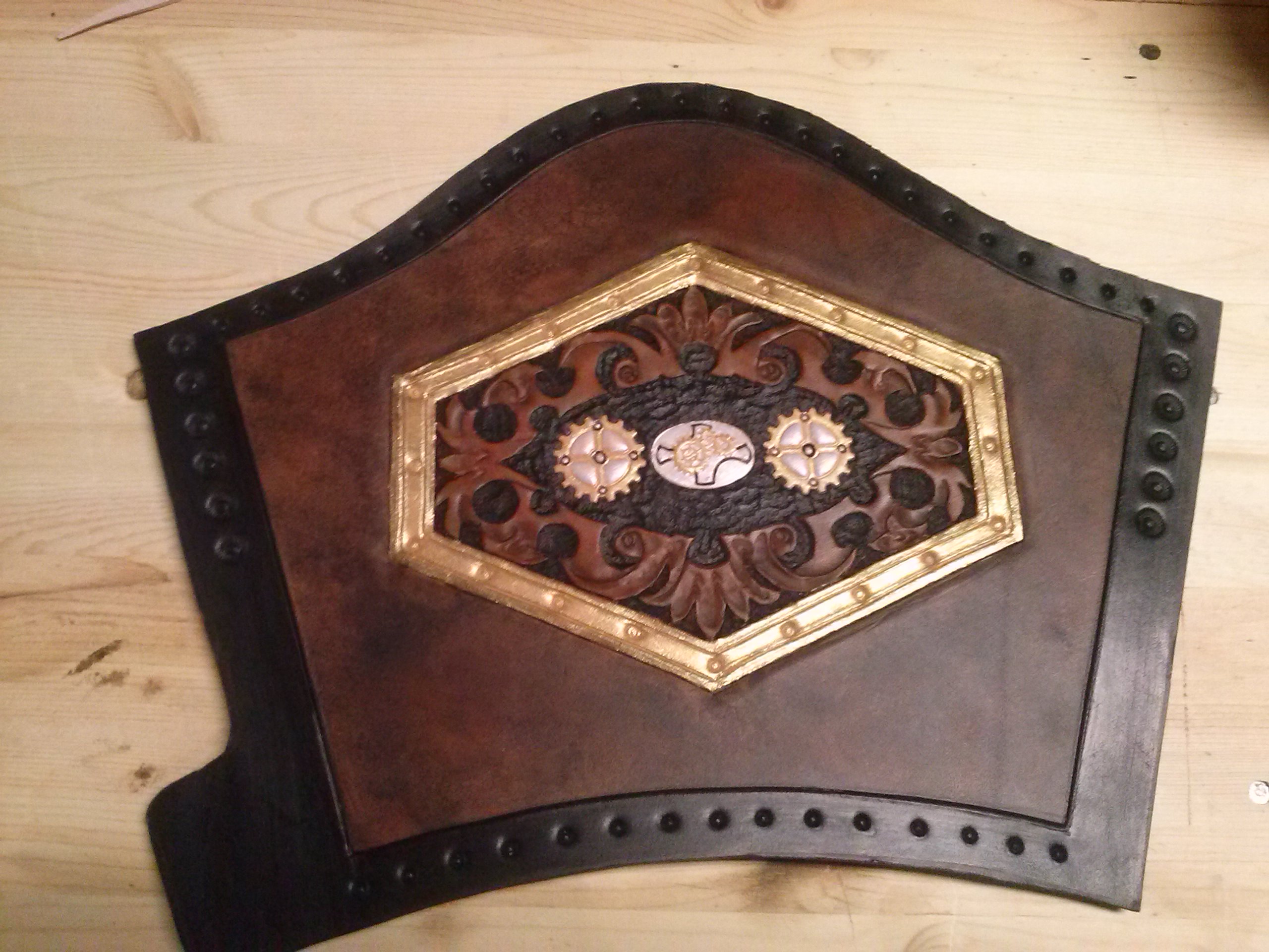 Steampunk bracer