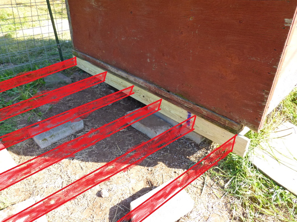 Step 4: Get a general idea of where floor joists will go