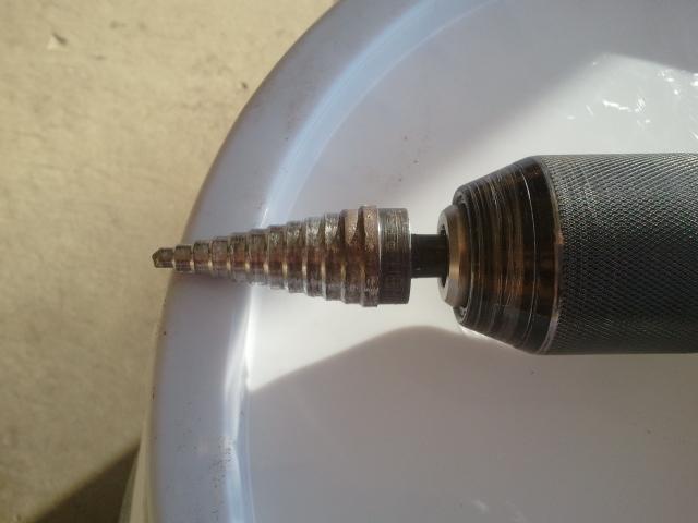 Step Drill Bit