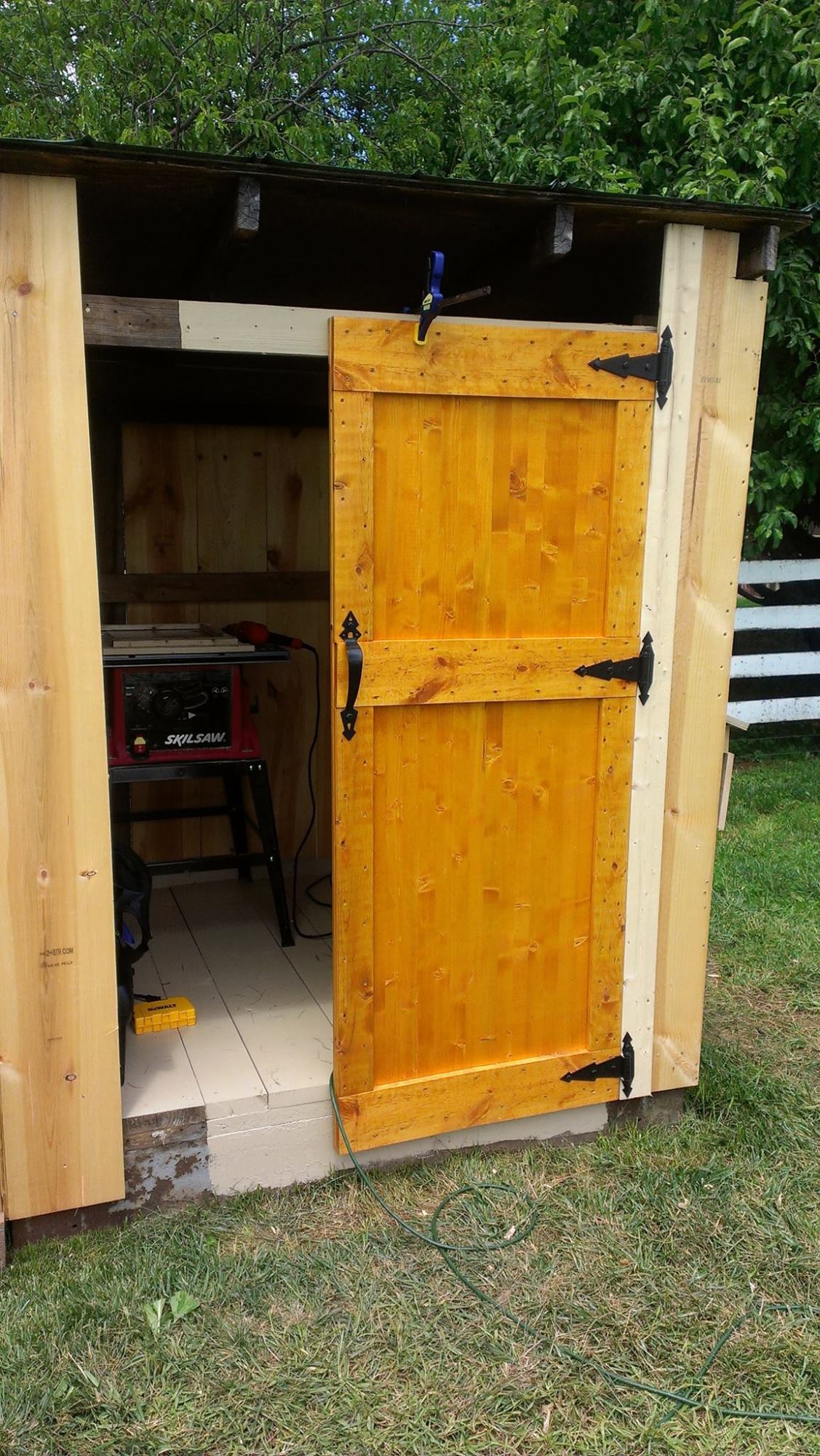 Still working on the front.