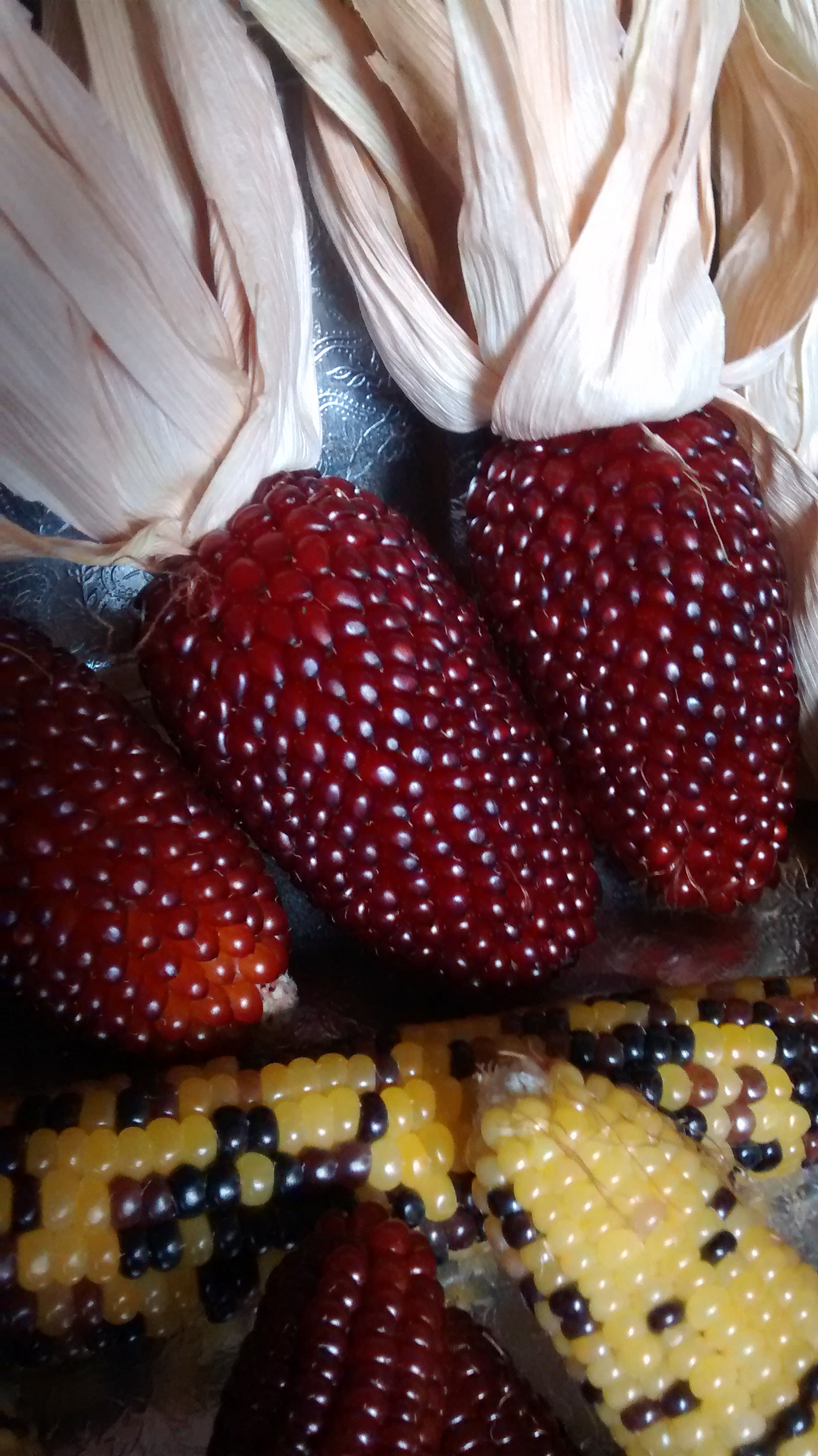 Strawberry popcorn!