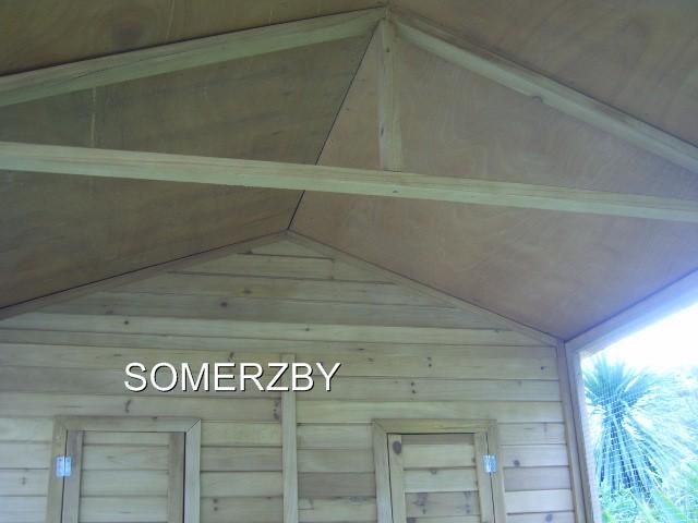 Strong construction and really well protected from the elements.