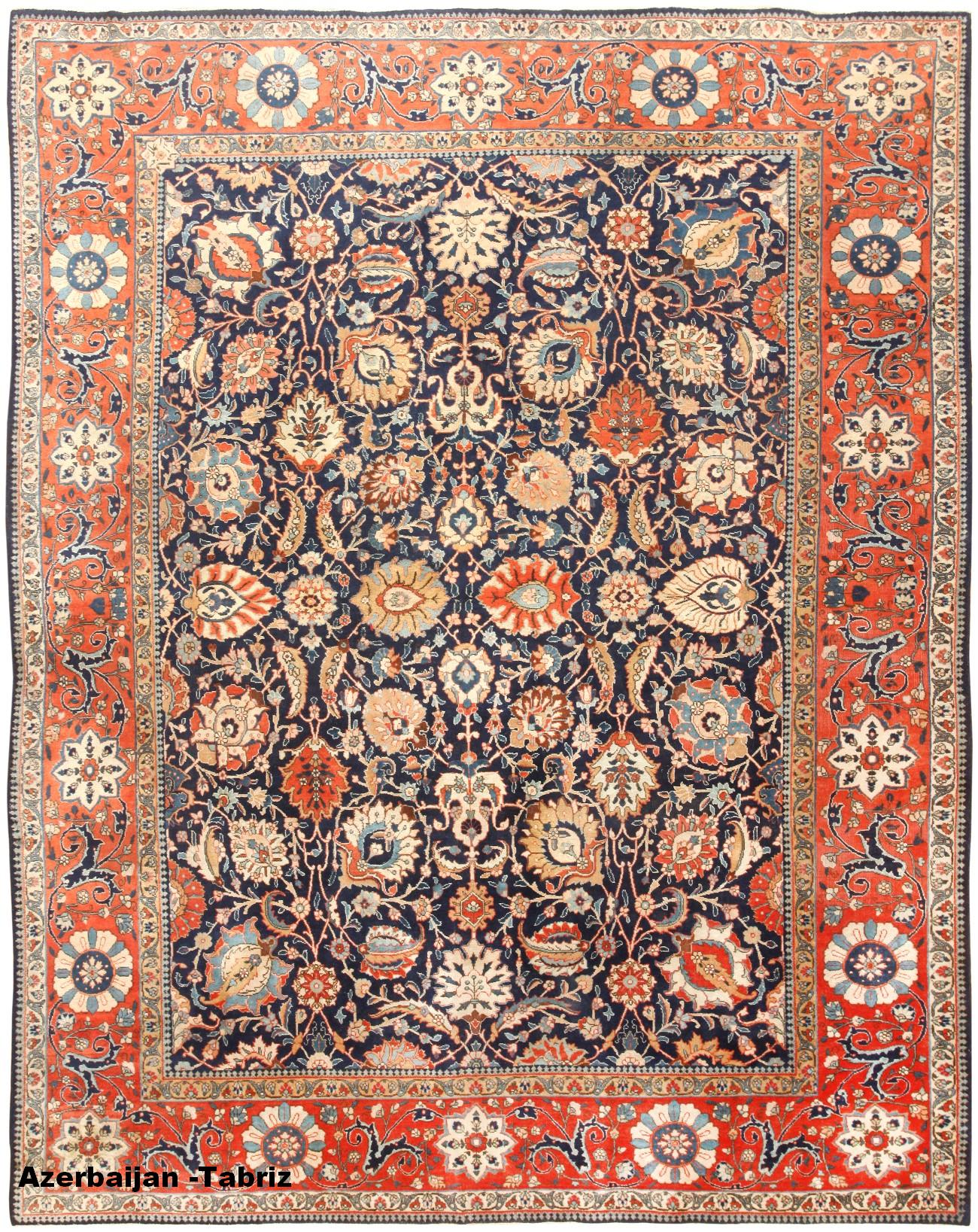 Tabriz rugs
Tabriz, the capital  of carpet