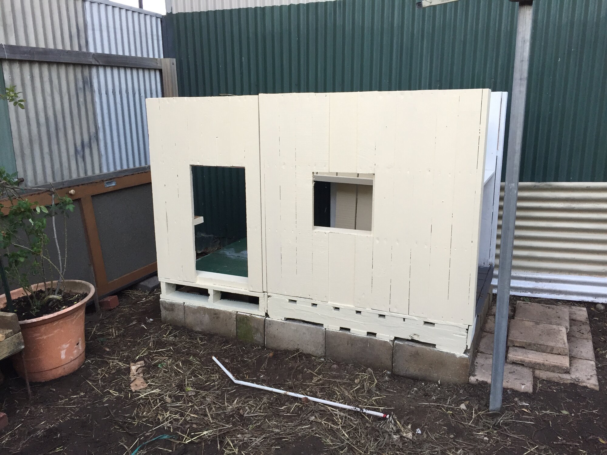 Taking shape