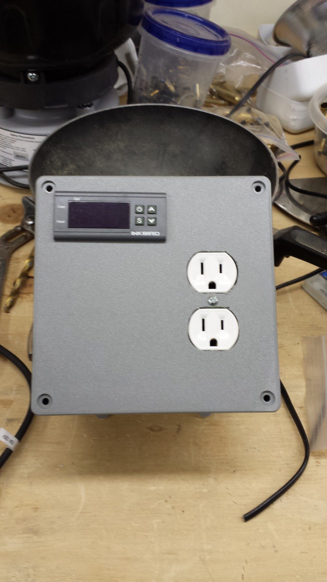 Temperature Controller for Coop BackYard Chickens Learn How to