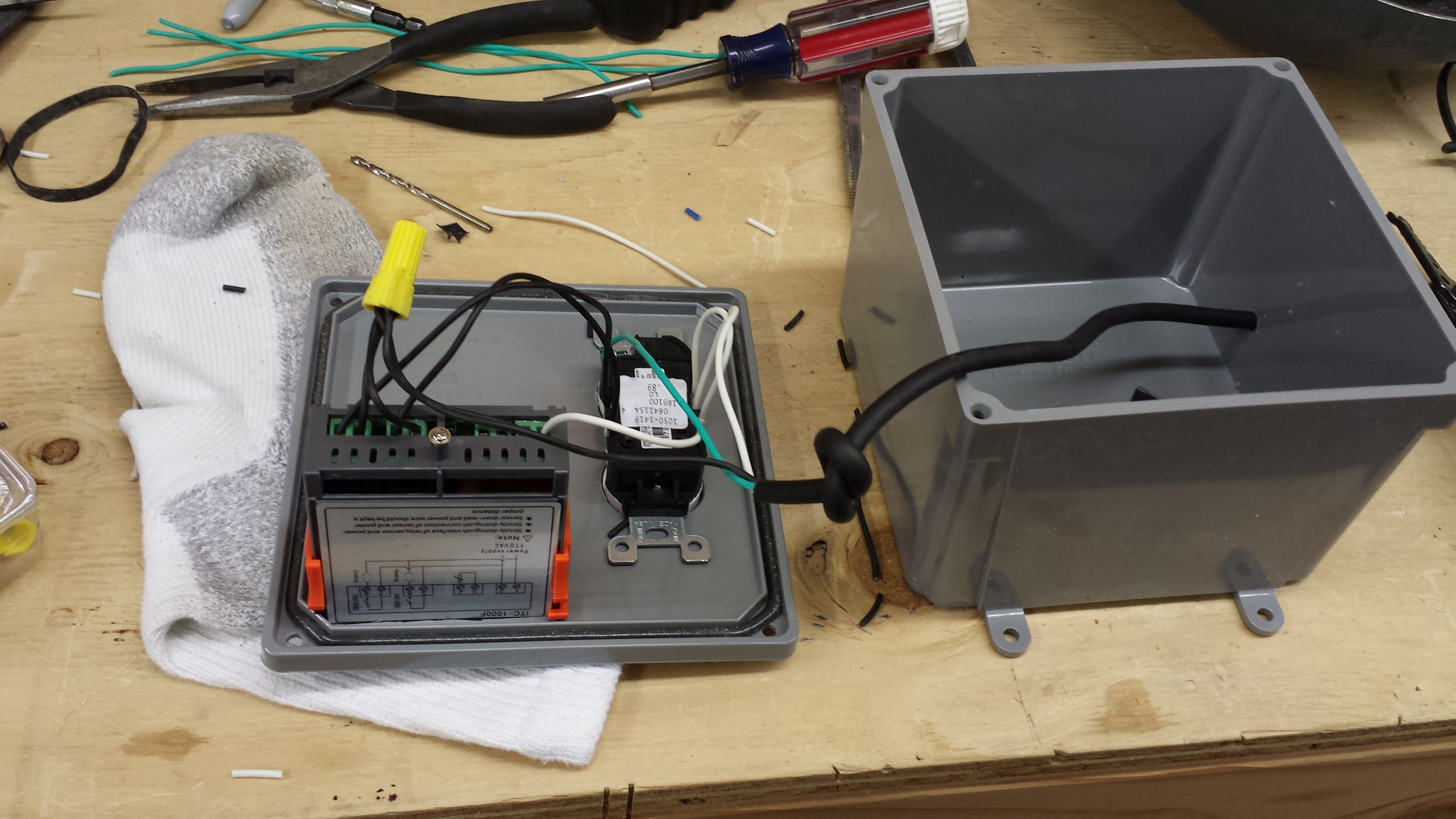 Temperature Controller wiring