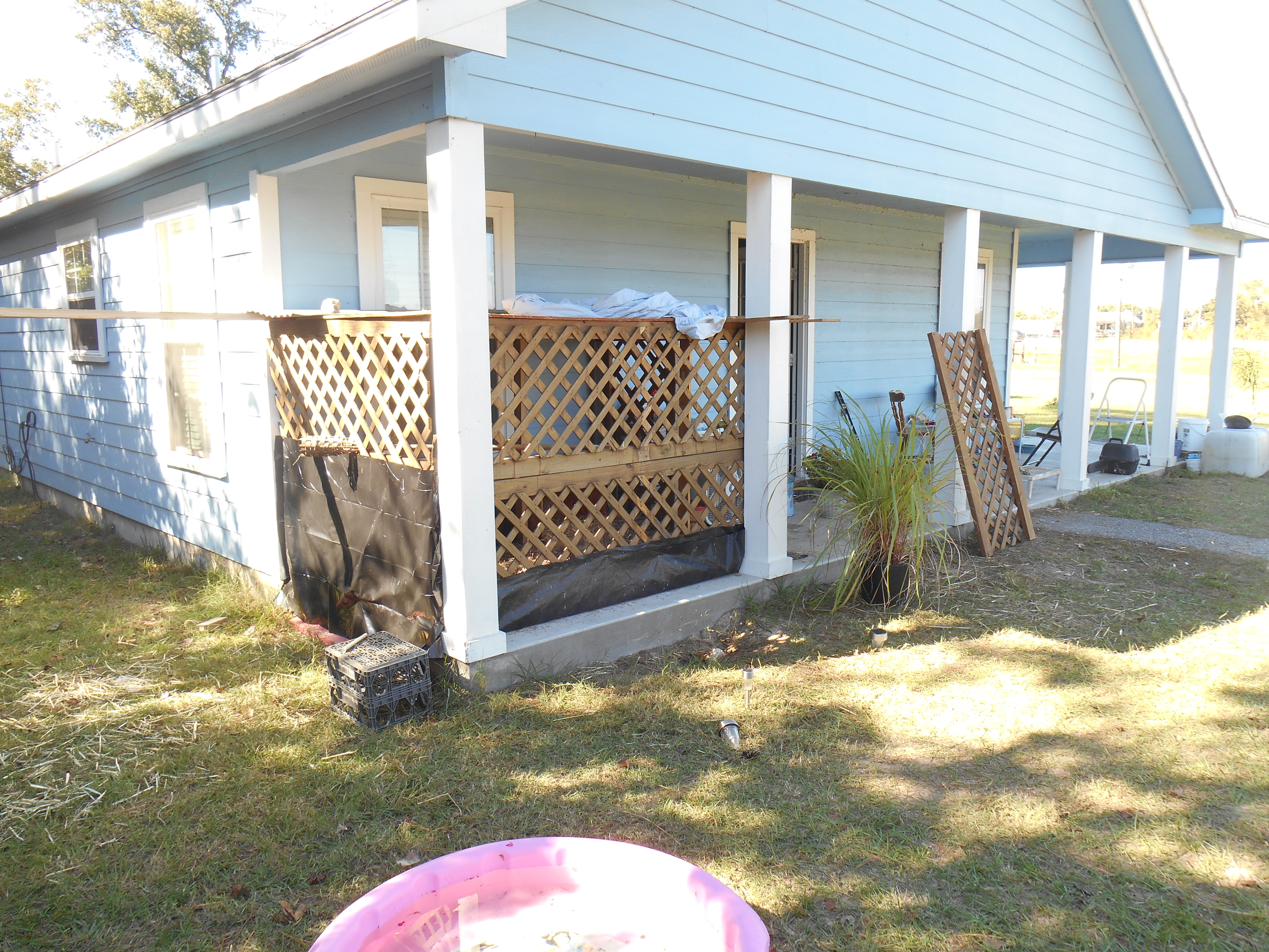 Temporary Coop