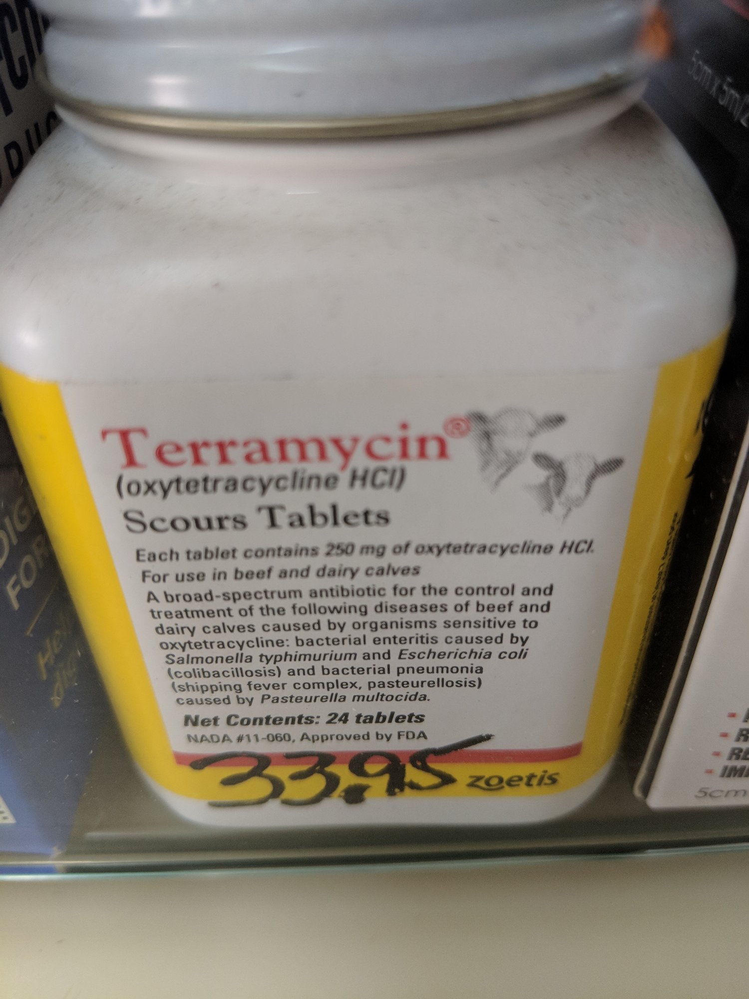 Terramycin