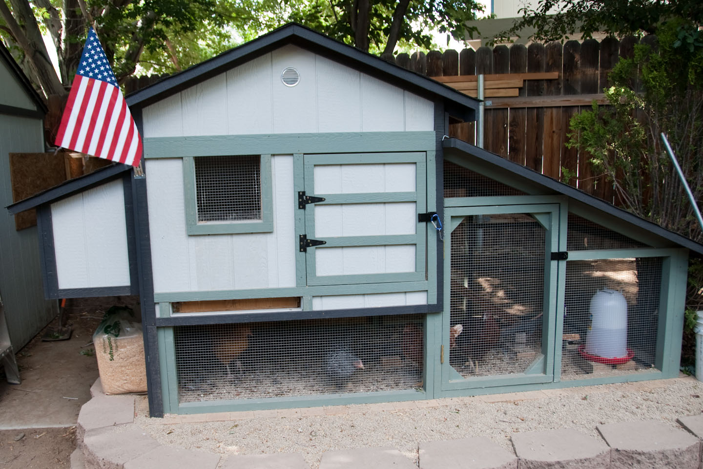 The 99% completed coop
