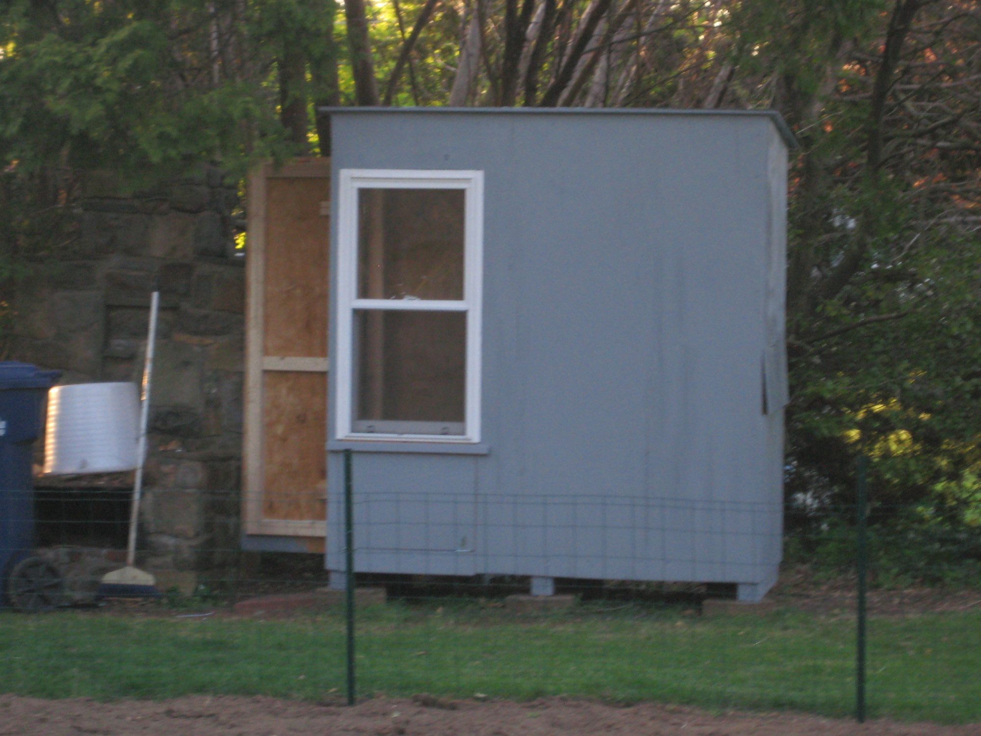 The Anderson window was donated by our friend Jim