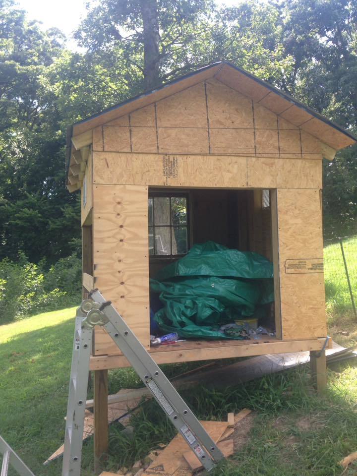 The back door eventually will be there.