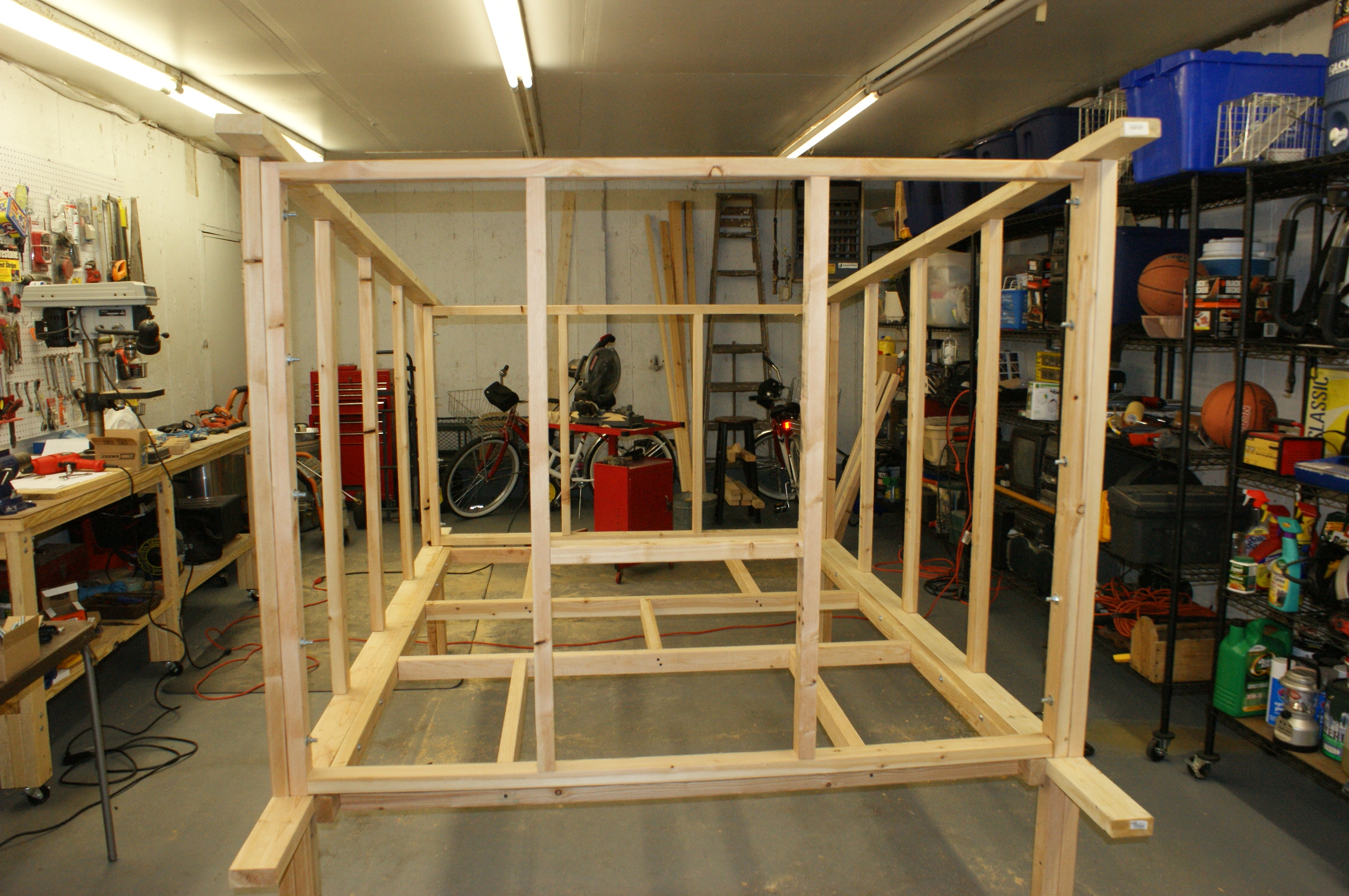 The basic framework of our coop.