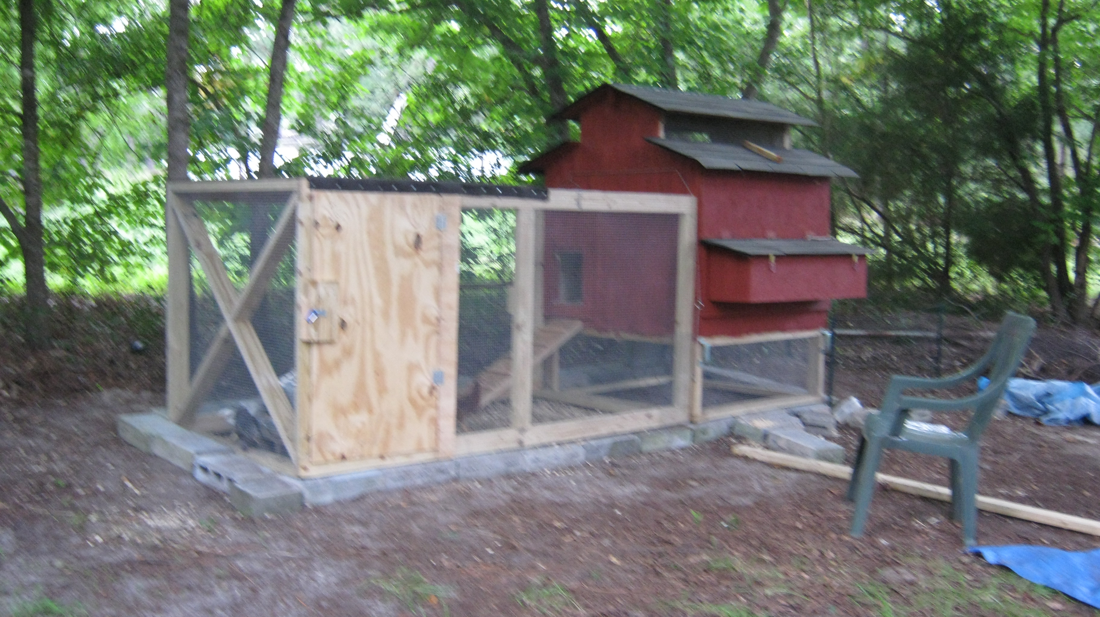 The Chicken Palace, aka Fort Clux