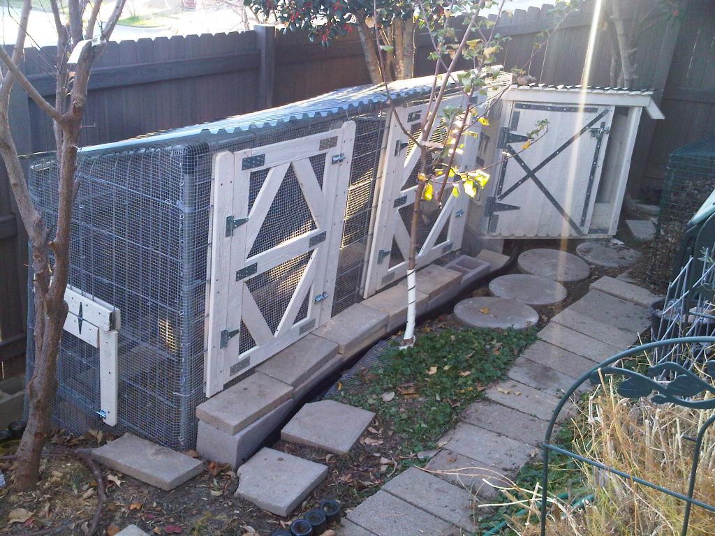 the coop and run.