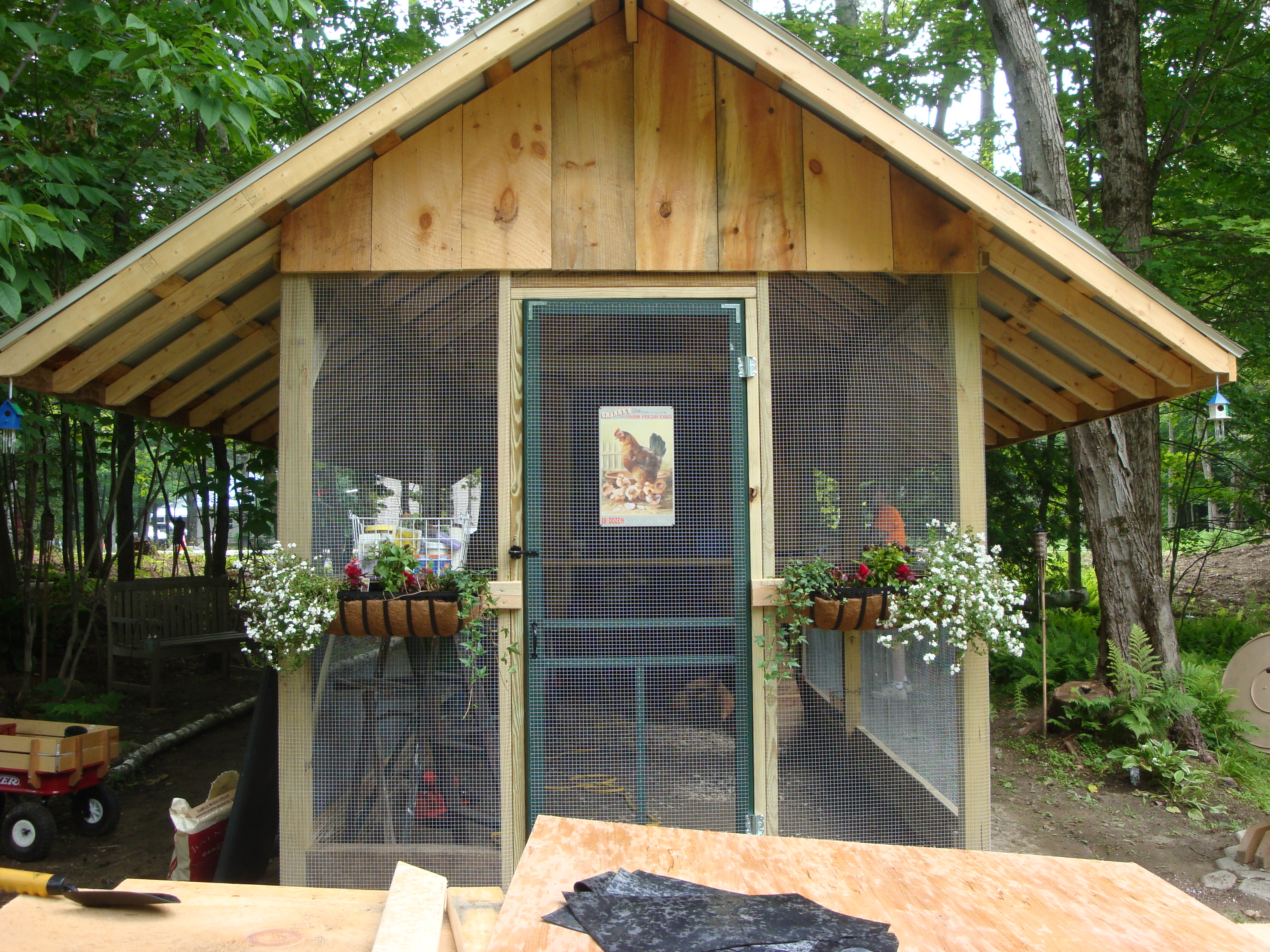 The finished project...outside, at least.