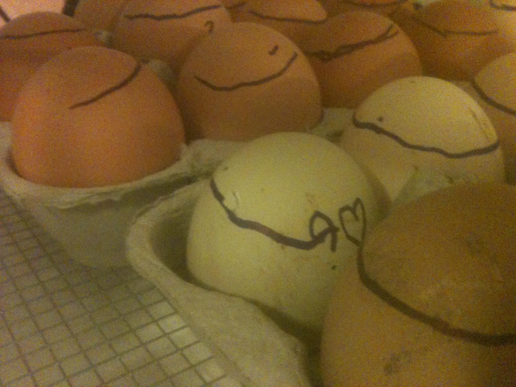 The first pip, 6:01 pm May 15th.