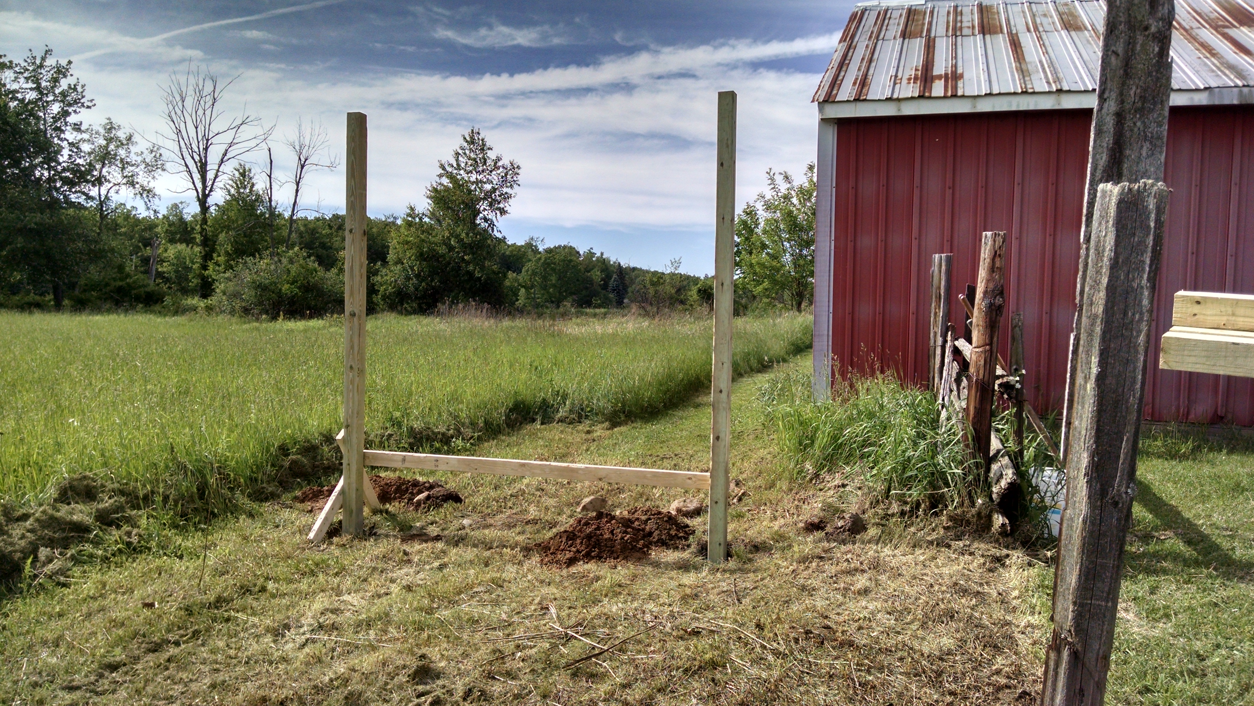 The first posts are in.