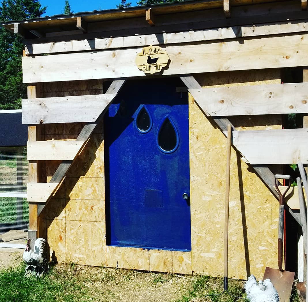 The Fluffy Butt Hut
