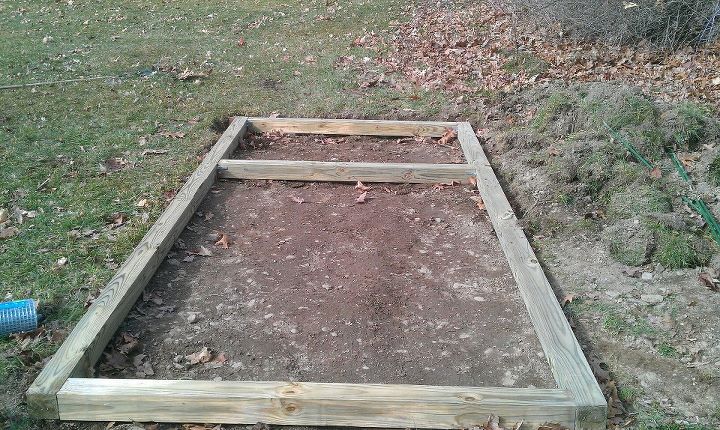 The foundation frame