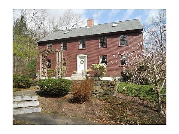 The front of our new home.