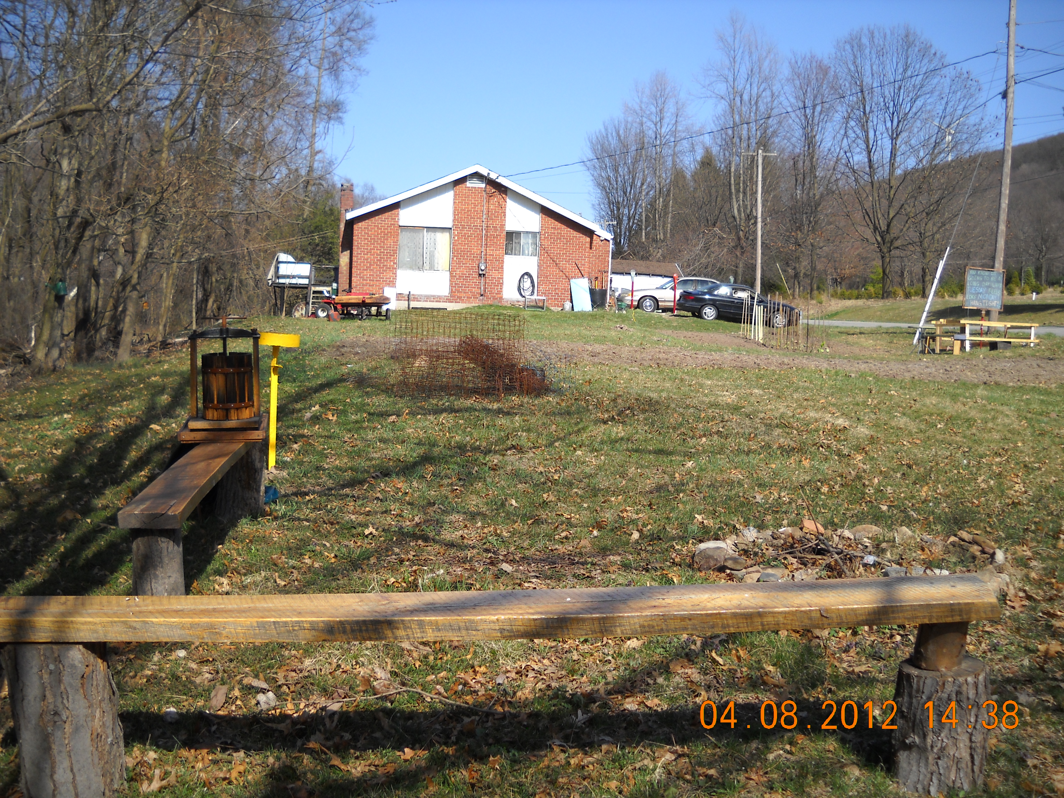 The house before Chicken Cabin.
