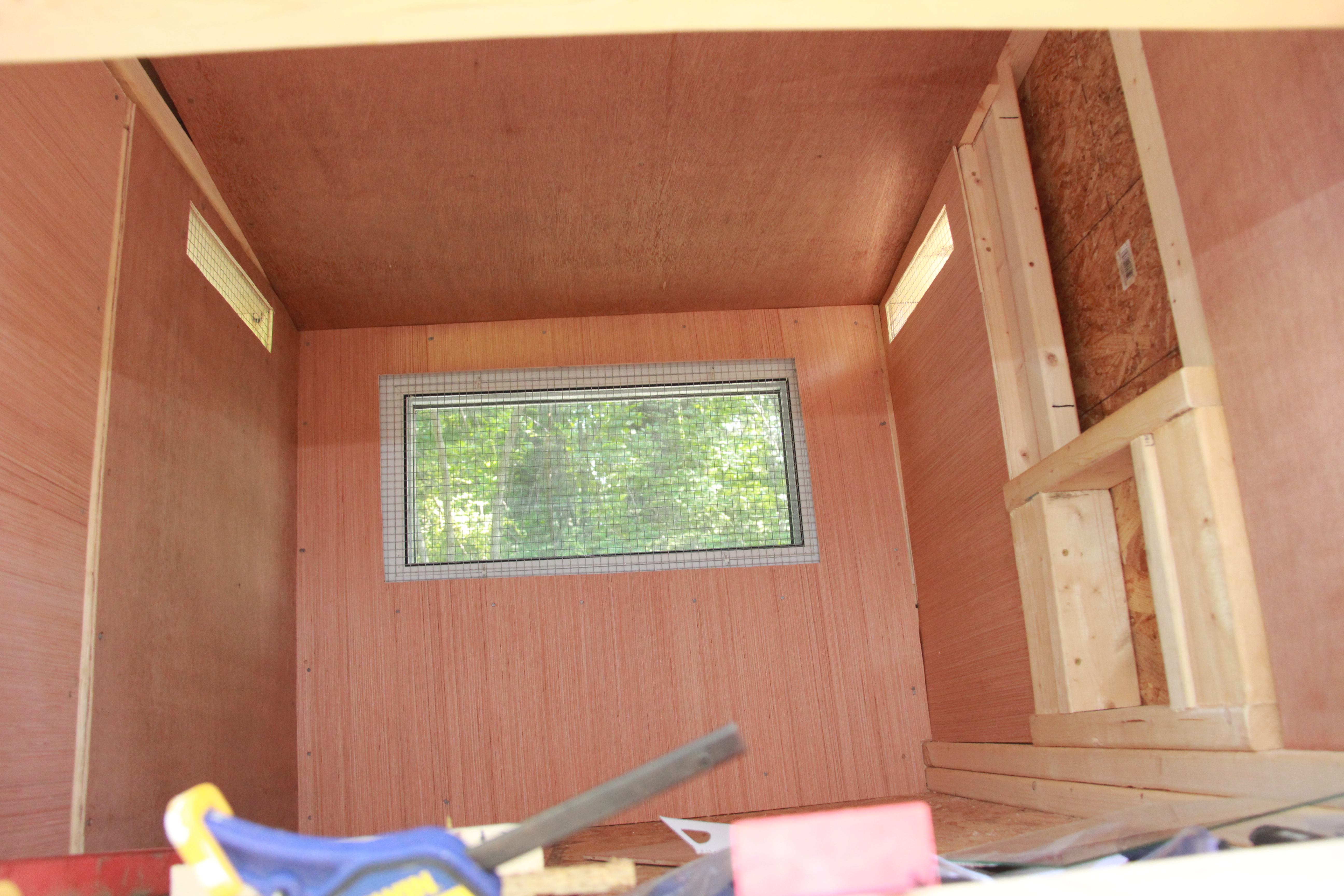 the inside progress