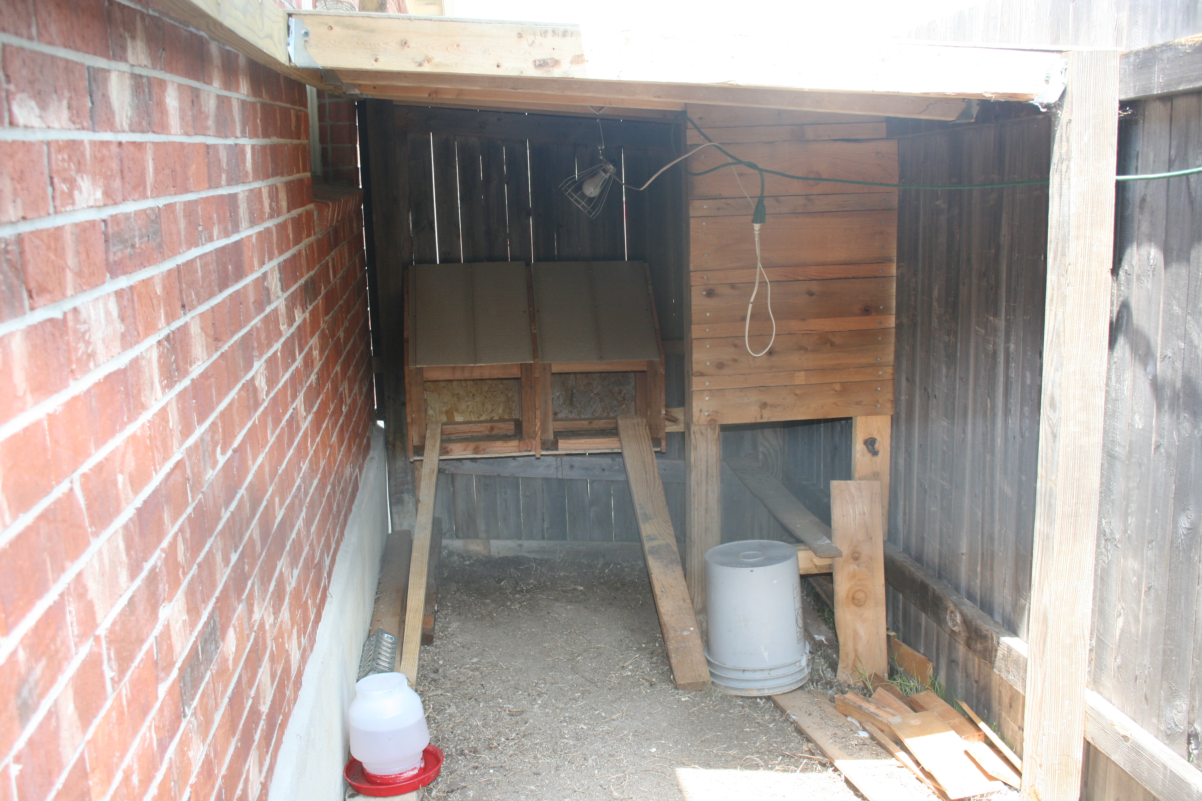 The laying boxes...2 of 4..