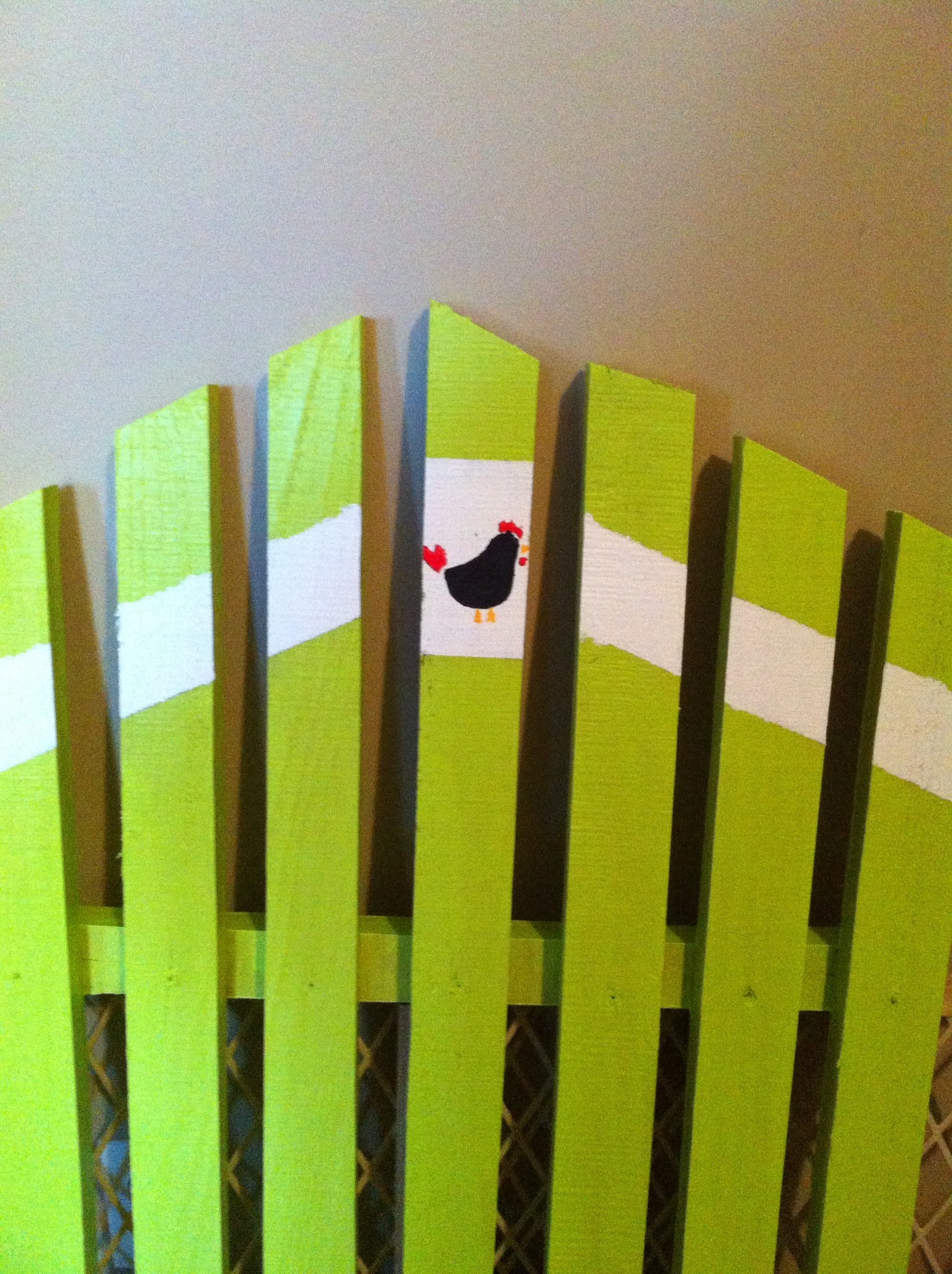 The matching gate for the pasture