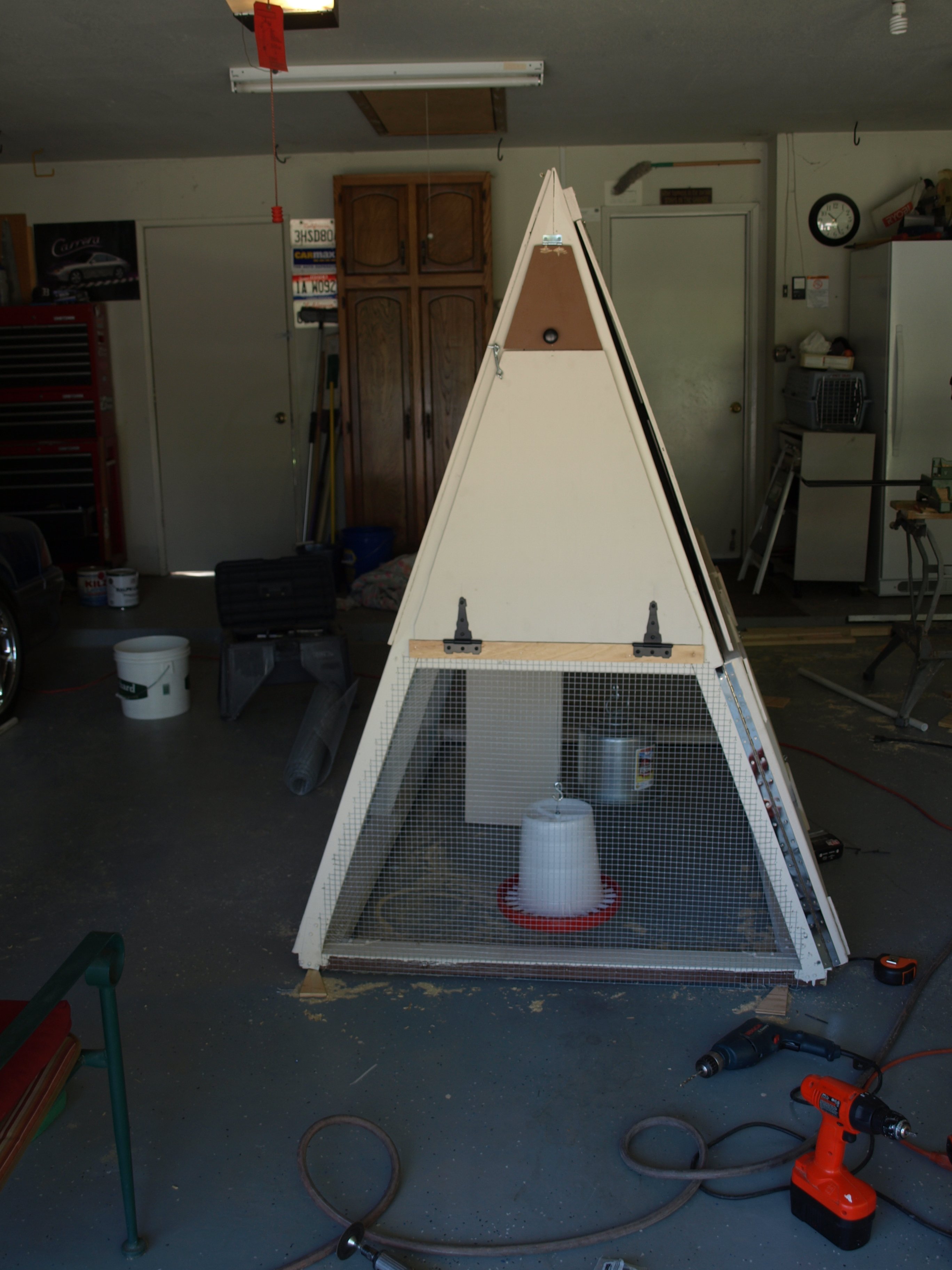 The nest box end