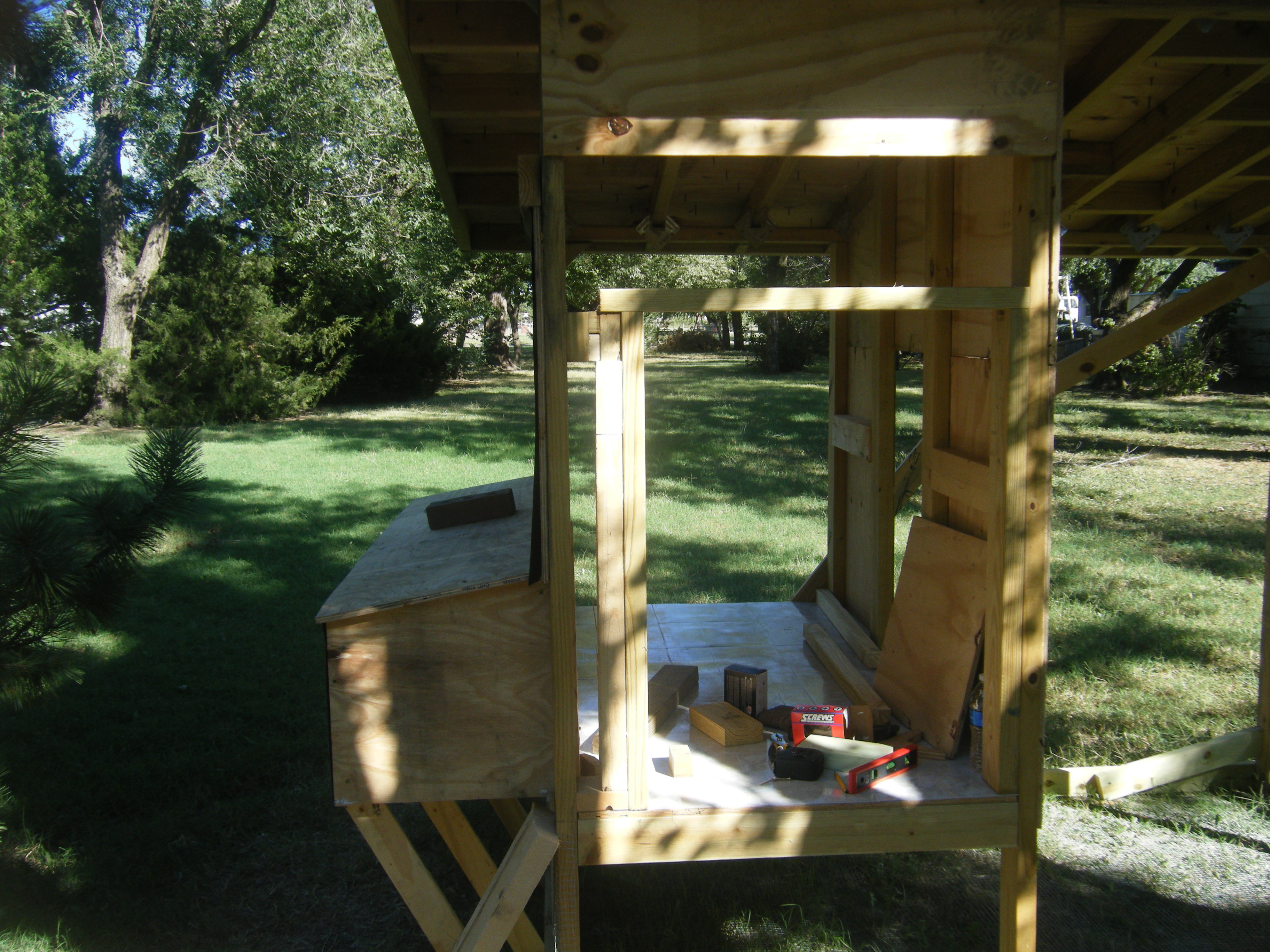 The nesting box is created!