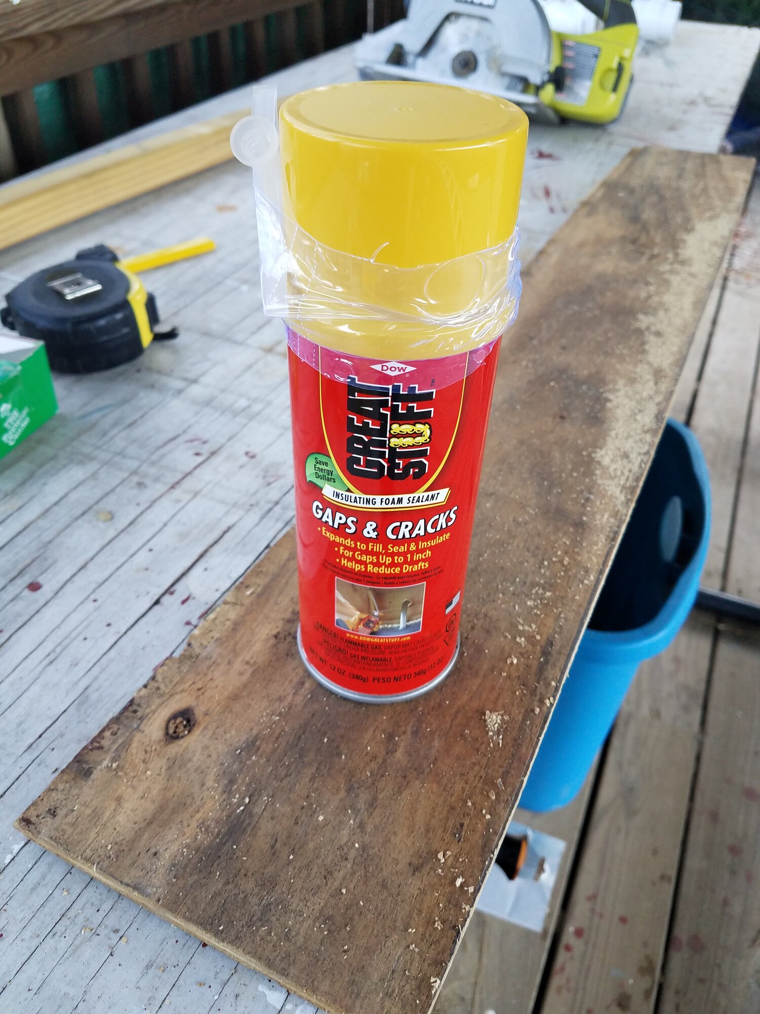 The next steps required this stuff and some steel wool