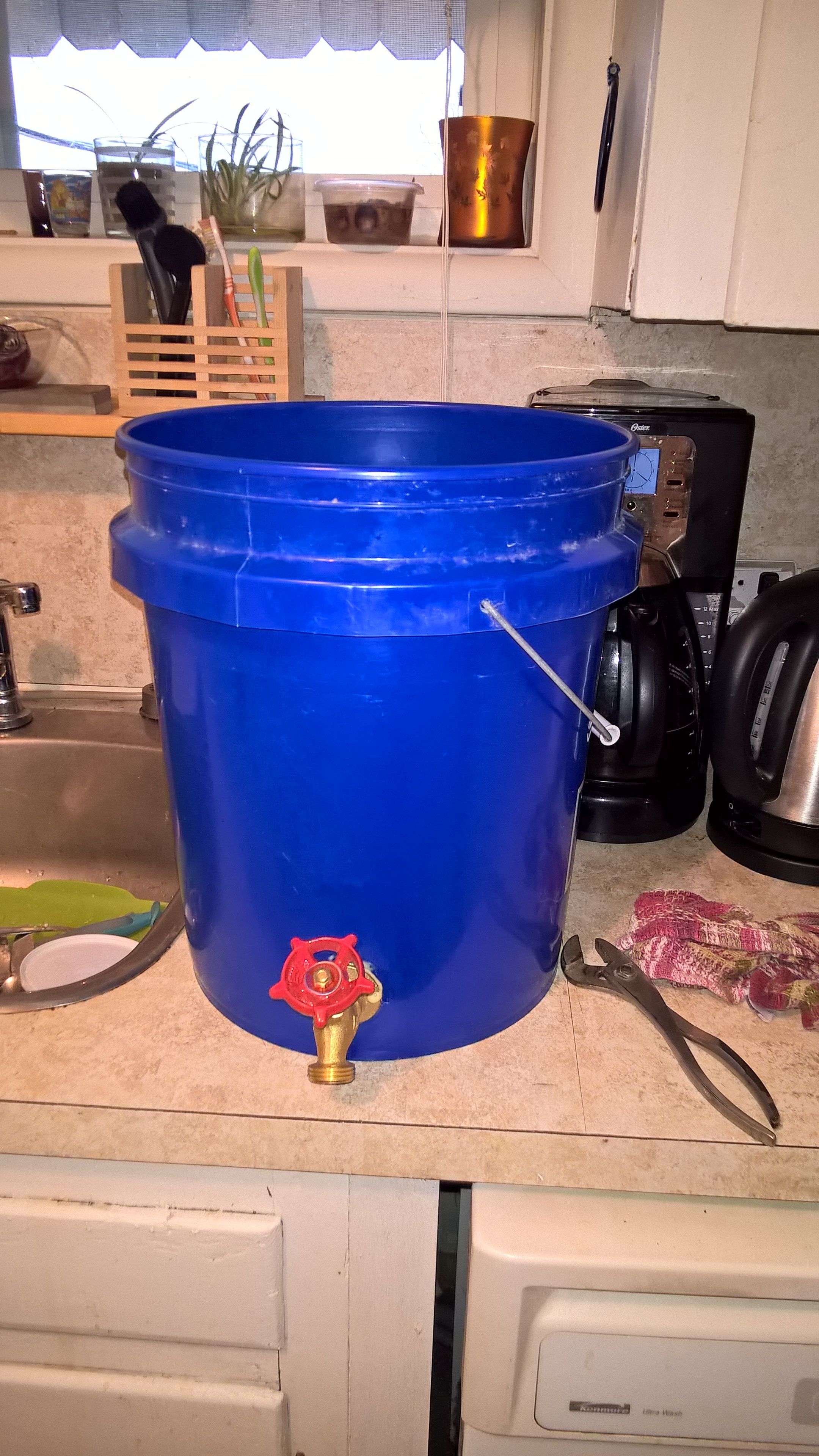The old bucket gets a refurb