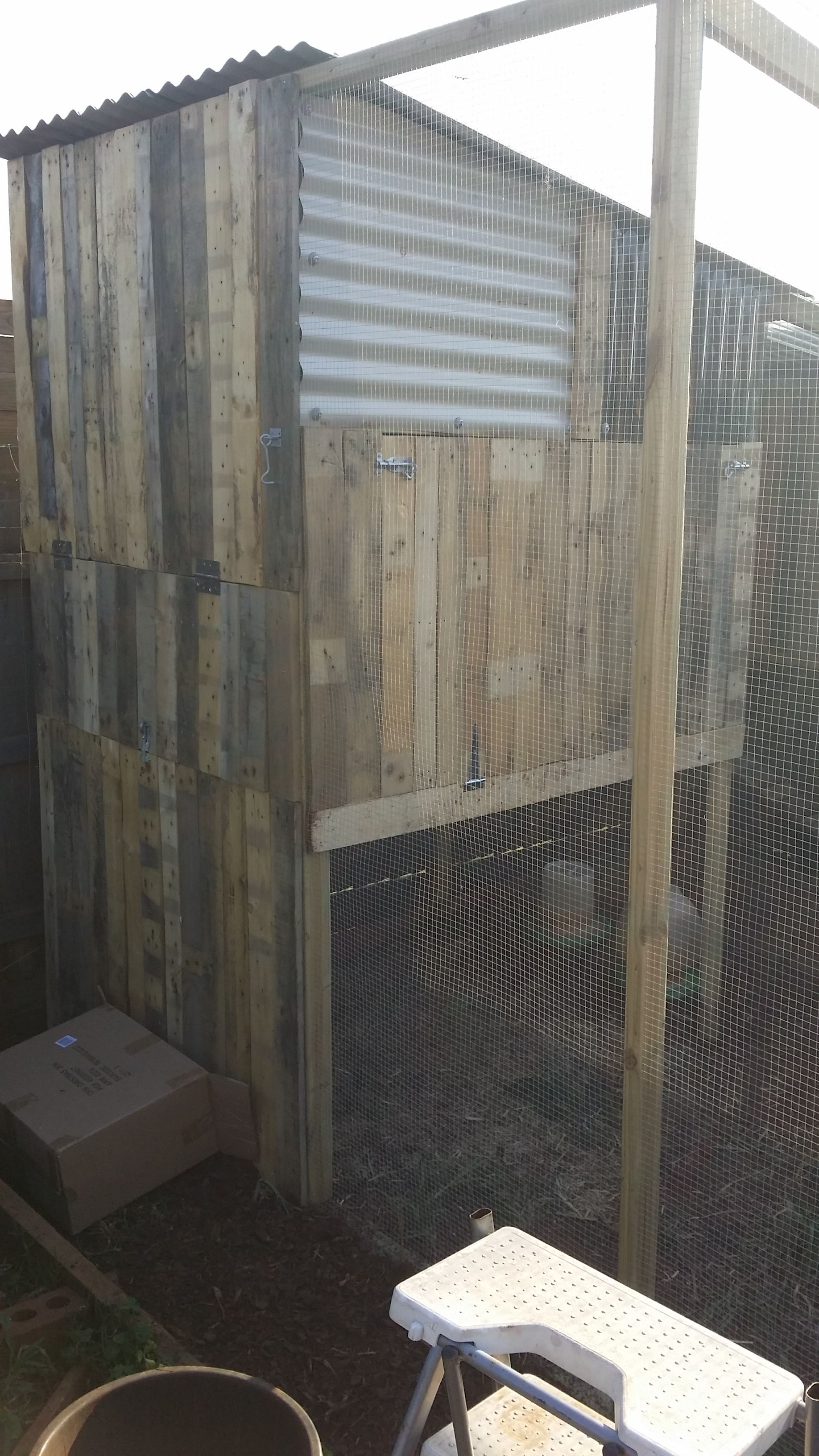 The pallet coop