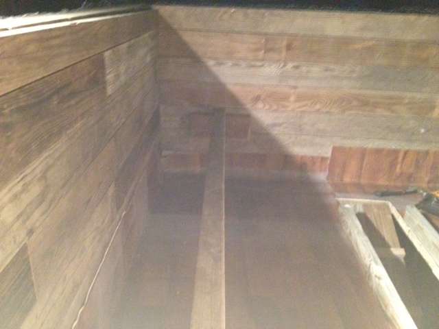 The roost one on each side