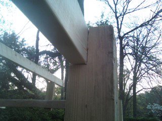the top of the wall.
