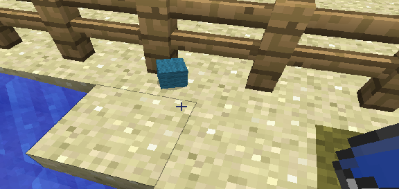 The Wool of dead Mr. New Sheepie after I accidentally hit him with the bucket & sent him into the water