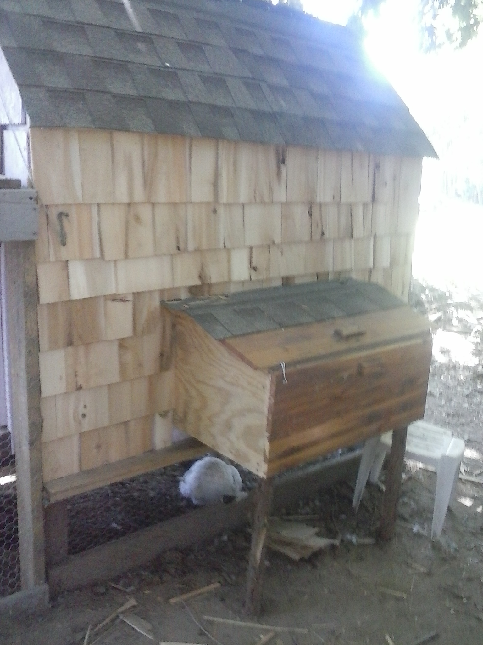 then i built the box