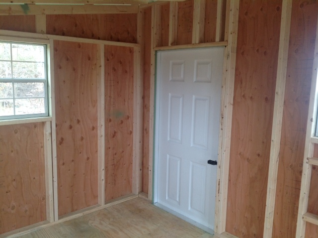 They did not cut corners.
Doors were kept at standard height, raised the wall height.
this will be the storage side.