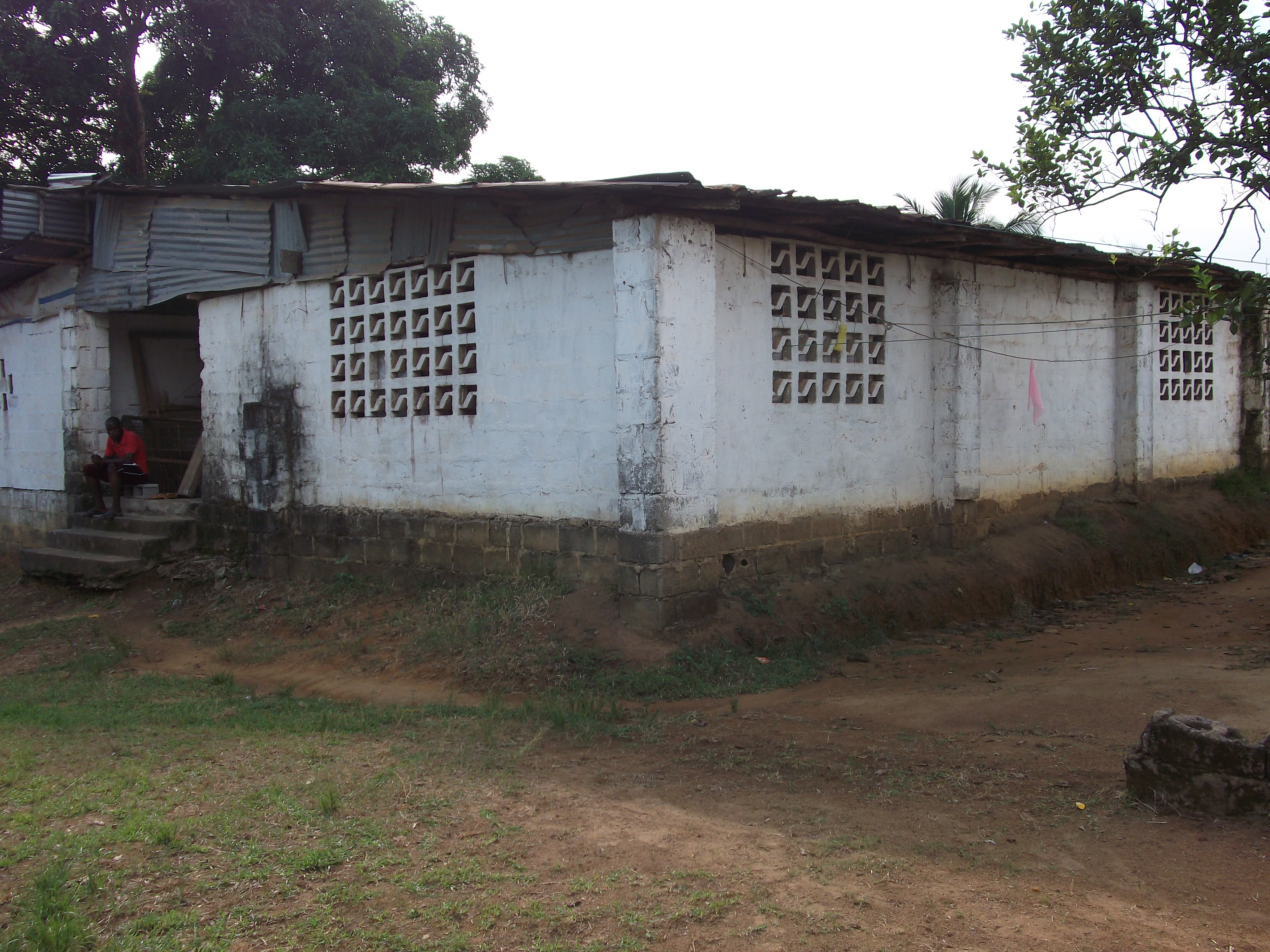 this building will be our breeding & rearing building
After some major renovation .