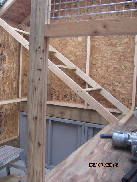 This is a higher ladder roost.