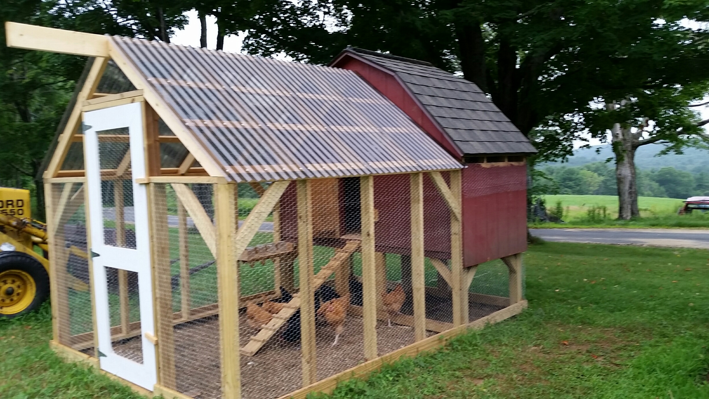This is our newest coop....