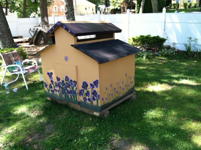 This is the after photo- new roof, cleaned, painted & detailed.