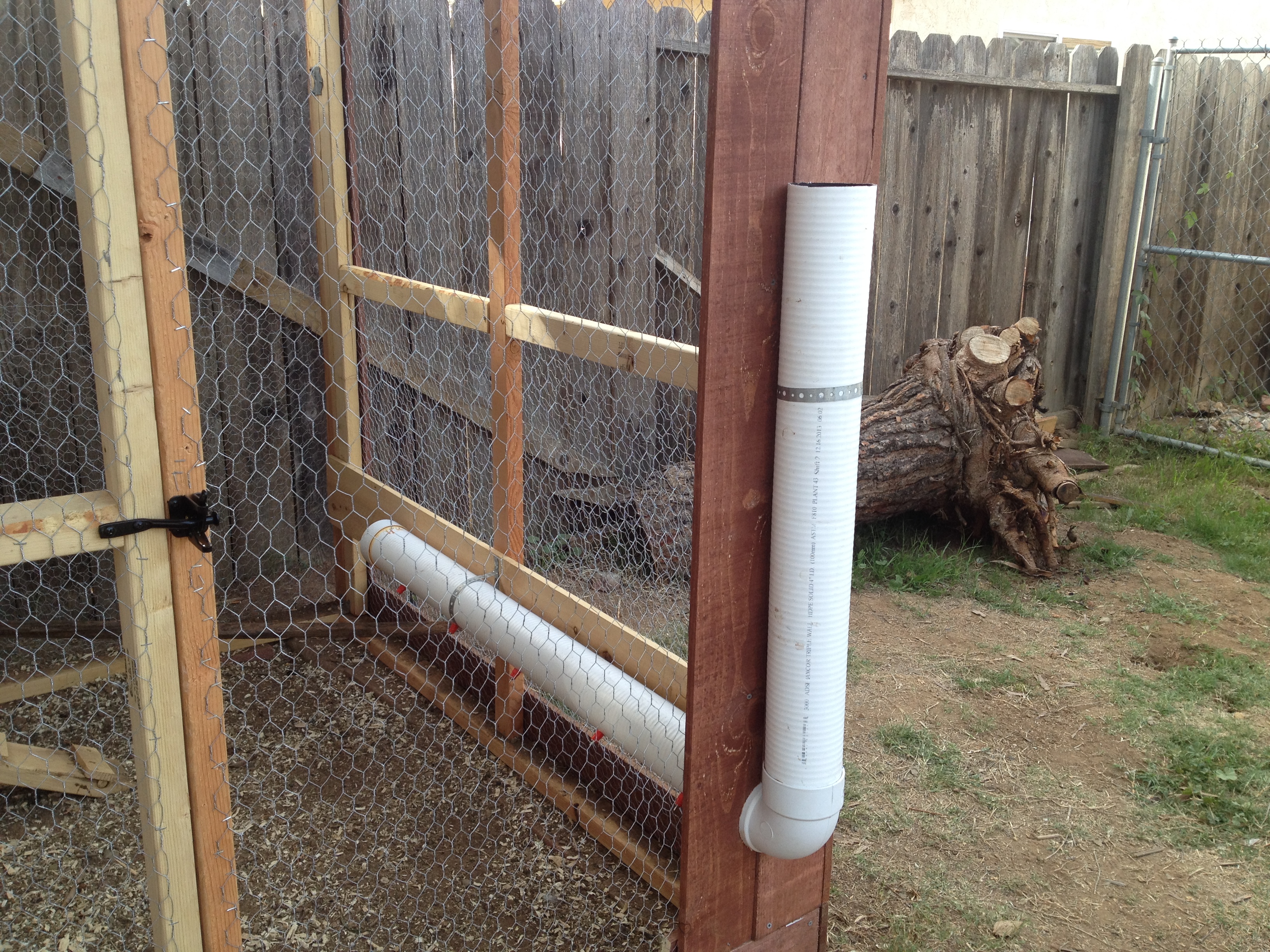 This is their water station